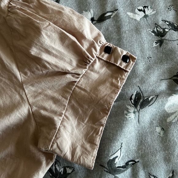 Vintage baby pink shirt/ Exit Couture - Picture 4 of 5